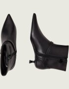 Karl Lagerfeld De piele botine cu toc Pasha