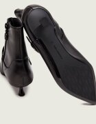 Karl Lagerfeld De piele botine cu toc Pasha