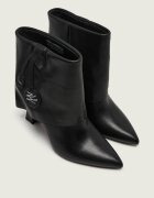 Karl Lagerfeld De piele botine cu toc subțire Debutante