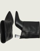 Karl Lagerfeld De piele botine cu toc subțire Debutante