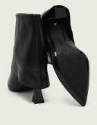Karl Lagerfeld De piele botine cu toc subțire Debutante