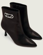 Karl Lagerfeld De piele botine cu toc subțire Sienna