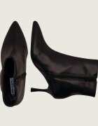 Karl Lagerfeld De piele botine cu toc subțire Sienna