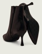 Karl Lagerfeld De piele botine cu toc subțire Sienna