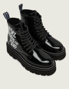 Karl Lagerfeld De piele botine Kyla Karl State of Mind