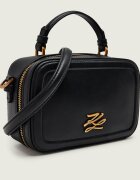 Karl Lagerfeld De piele cufăr k/autograph
