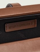 Karl Lagerfeld De piele cufăr k/autograph