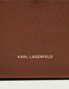 Karl Lagerfeld De piele cufăr k/autograph