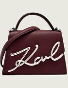 Karl Lagerfeld De piele cufăr k/signature 2.0