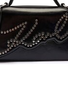 Karl Lagerfeld De piele cufăr k/signature 2.0
