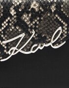 Karl Lagerfeld De piele cufăr k/signature