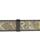 Karl Lagerfeld De piele curea K/Ikonik Evening