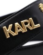 Karl Lagerfeld De piele curea pentru geantă K/Pins Strap