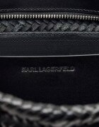 Karl Lagerfeld De piele geantă pe umăr K/signature