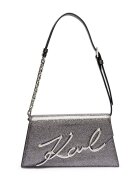 Karl Lagerfeld De piele geantă pe umăr K/Signature 2.0