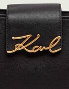 Karl Lagerfeld De piele geantă pe umăr k/signature