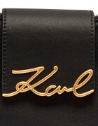 Karl Lagerfeld De piele geantă pe umăr k/signature