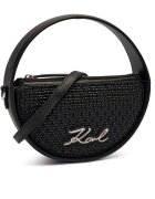 Karl Lagerfeld De piele geantă pe umăr k/signature