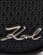 Karl Lagerfeld De piele geantă pe umăr k/signature
