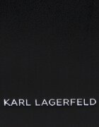Karl Lagerfeld De piele geantă poștaș K/Autograph