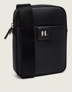 Karl Lagerfeld De piele geantă reporter K/Monogram