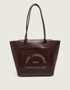 Karl Lagerfeld De piele geantă shopper K/ Daily