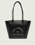 Karl Lagerfeld De piele geantă shopper K/ Daily
