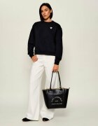 Karl Lagerfeld De piele geantă shopper K/ Daily