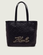 Karl Lagerfeld De piele geantă shopper K/signature