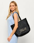 Karl Lagerfeld De piele geantă shopper K/signature