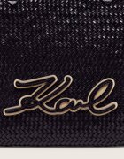 Karl Lagerfeld De piele geantă shopper K/signature