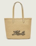 Karl Lagerfeld De piele geantă shopper K/signature