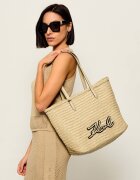 Karl Lagerfeld De piele geantă shopper K/signature