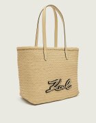 Karl Lagerfeld De piele geantă shopper K/signature