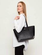 Karl Lagerfeld De piele geantă shopper K/trunk