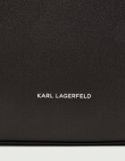 Karl Lagerfeld De piele geantă shopper K/trunk