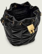 Karl Lagerfeld De piele geantă tip sac k/kuilt