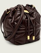Karl Lagerfeld De piele geantă tip sac k/kuilt