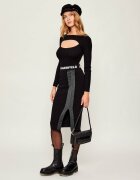 Karl Lagerfeld De piele ghete chelsea Biker II