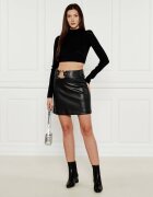 Karl Lagerfeld De piele ghete chelsea cu toc Bonnie