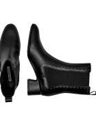 Karl Lagerfeld De piele ghete chelsea cu toc Bonnie