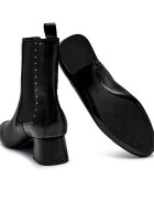 Karl Lagerfeld De piele ghete chelsea cu toc Bonnie
