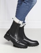 Karl Lagerfeld De piele ghete chelsea TROUPE MENS