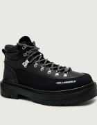 Karl Lagerfeld De piele ghete de trekking MILES HIKER