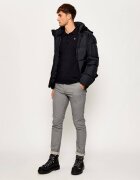Karl Lagerfeld De piele ghete de trekking MILES HIKER