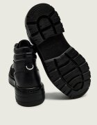 Karl Lagerfeld De piele ghete de trekking MILES HIKER