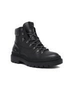 Karl Lagerfeld De piele ghete de trekking OUTLAND
