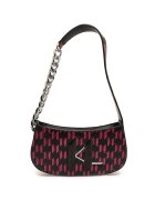 Karl Lagerfeld De piele hobo K/Saddle Chain Print