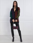 Karl Lagerfeld De piele hobo K/Saddle Chain Print