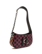 Karl Lagerfeld De piele hobo K/Saddle Chain Print